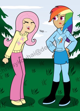 Un "YAY!" Para Fluttershy