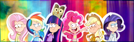 My Little Gravity Falls: Mystery is Magic